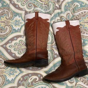 Old West Buckaroo Boots